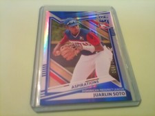 2022 Elite Extra Edition BLUE ASPIRATIONS  64/349 JUARLIN SOTO DPL