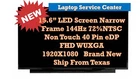 New Eluktronics MECH-15 G3 Gaming 15.6" 144HZ 40 PIN FHD LCD LED IPS Screen