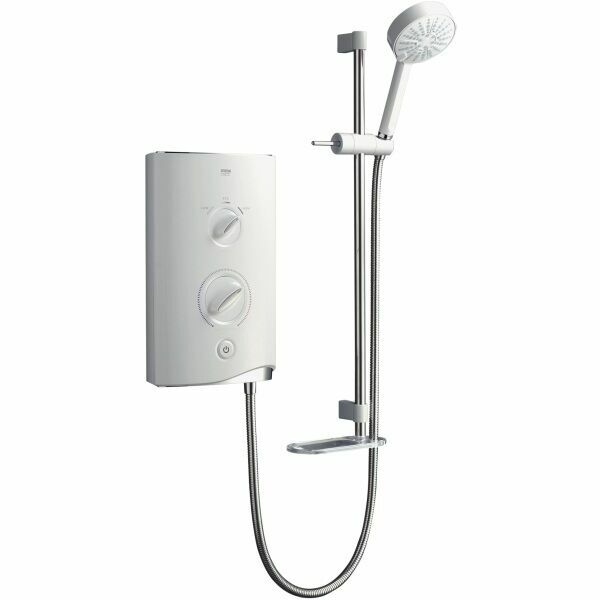 Mira Sport 9kW Electric Shower 1.1746.002 White/Chrome 798256217395 eBay