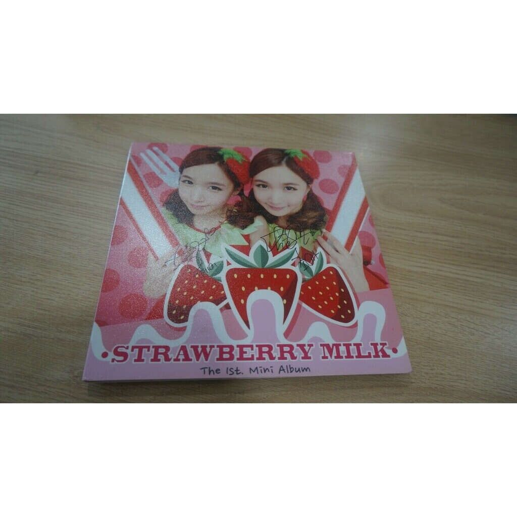 strawberry milk mini album CD