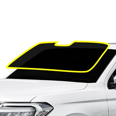 Precut Front Windshield Ceramic Window Tint Fits Ford Expedition MAX 2018-2024