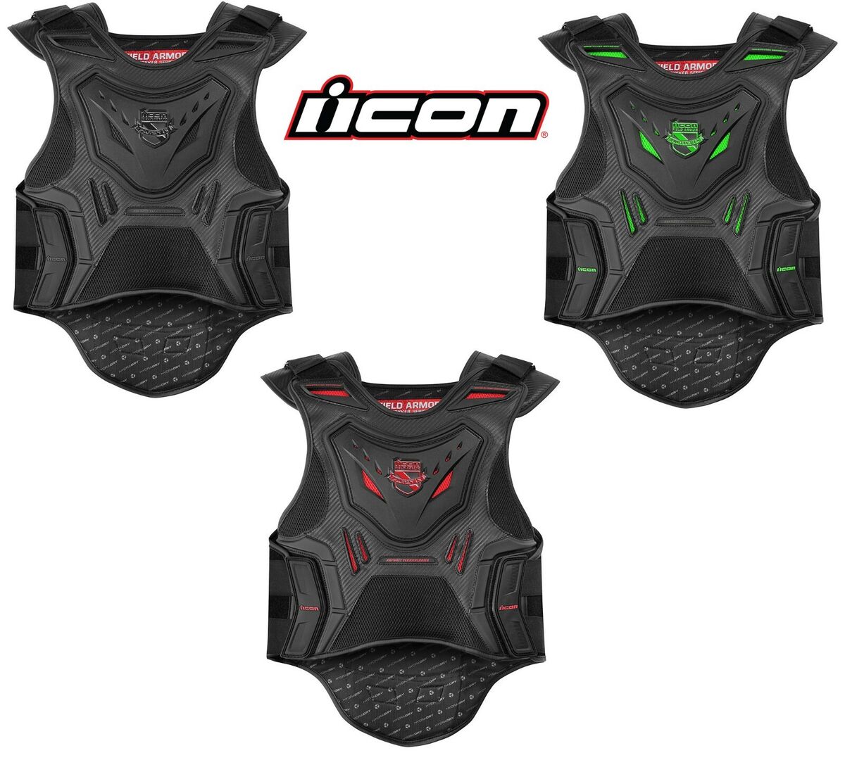 ICON Field Armor Stryker Motorcycle Vest - Choose Size ICON Field Armor Stryker Motorcycle Vest - Choose Size