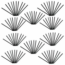 Junior Hacksaw Blades 6" / 150mm Length for Metal Cutting 24 TPI 100 pack