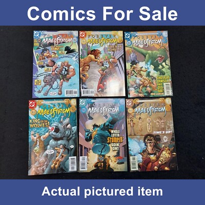 DC Forever Maelstrom comics - Full set of 6 -  #1 2 3 - 2003 (LOT#12573)