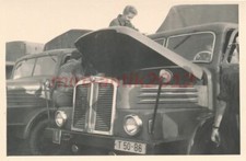 Foto, GST Zwickau, 10. Ostseewoche, a.d.Zeltplatz, LKW warten 2, 1967, 5026-673