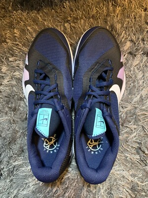 Nike Air Zoom Vapor Pro HC Tennis Shoes Midnight Navy CZ0220-401