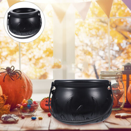 Witches Cauldron Large Party Accessory Bucket Basket Child Bowl Food