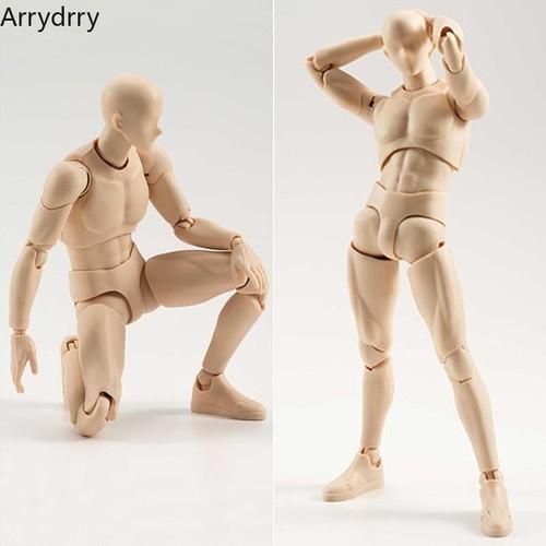 Modellino action figure da disegno body Kun Chan bambola PVC mobile per arte SHF - Foto 6 di 17