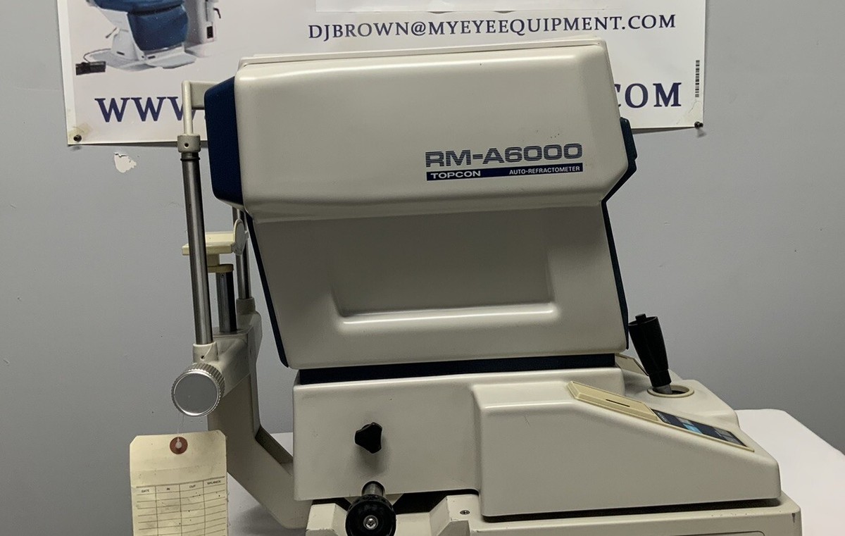 TOPCON オートレフラクトメーター RM-A6000/視力検査機 PC-1/高田器械