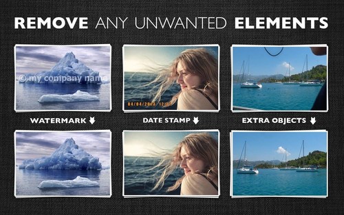 Inpaint Version 9 - Freistellen - Objekte entfernen - Download   - Bild 5 von 9