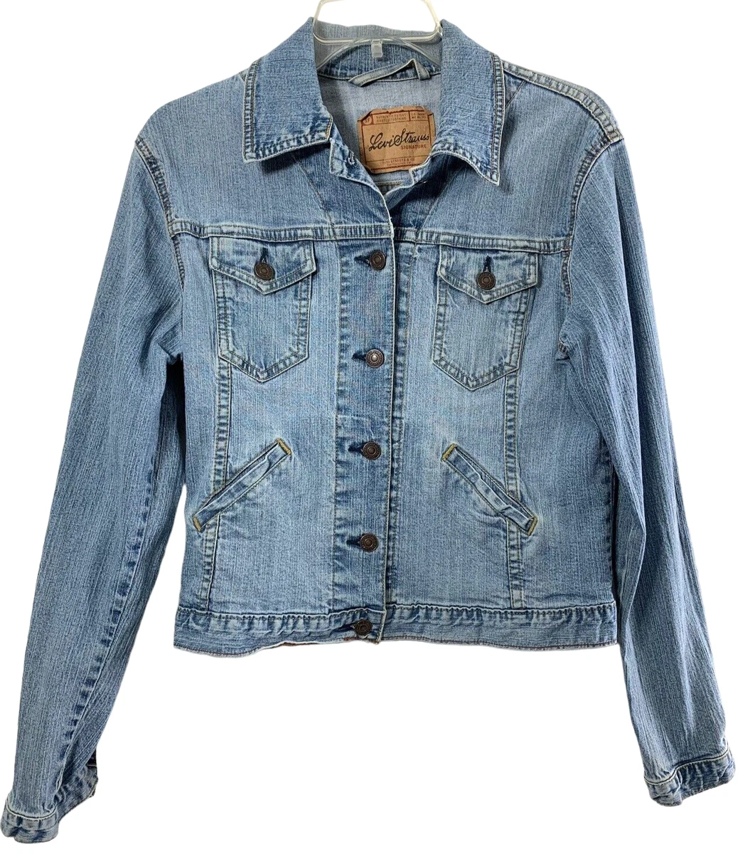 Levi strauss cheap women's jean jacket