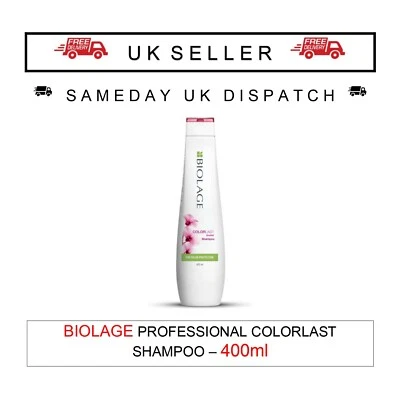 1X Matrix Biolage Colorlast Shampoo 400ml | UK Seller I Same day dispatch