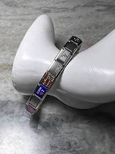 Nomination Charm Bracelet/13 Charms, Made In ...