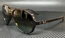 RAY BAN RB4125 710 A6 Havana Green Men's 59 mm Sunglasses