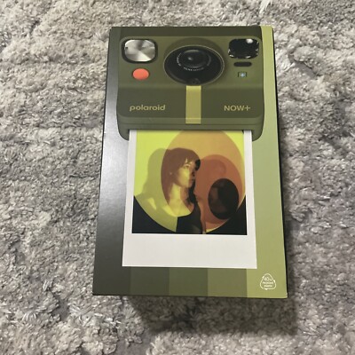 Polaroid Now Gen Instant Camera Forest Green Brand New