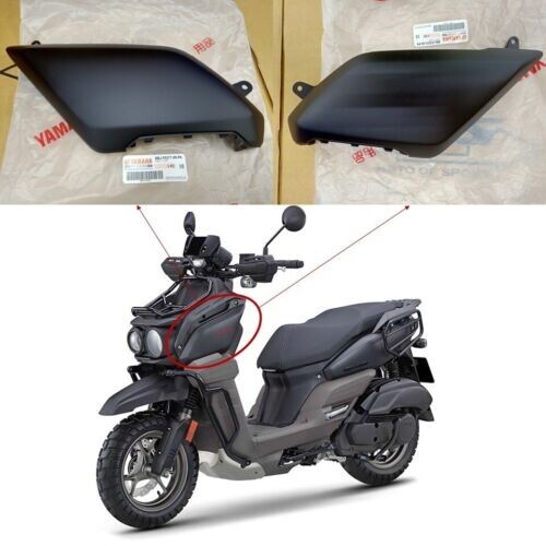 Genuine Front and Rear Side Covers for Yamaha Zuma 125 22-26 Gray