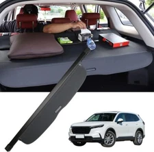 CRV 2025 2024 2023 Cargo Cover,Retractable Rear Trunk Tonneau Cover Cargo... 