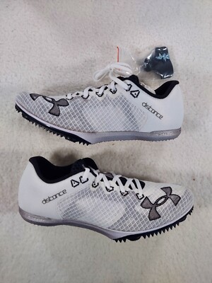 Under Armour Shoes M12.0 W13.5 Track and Field Kick Distance  display picture 3