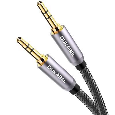 Top Series Audio Cable 8 Feet 2.4 Meters Shielded Aux Cable Cord 3.5mm Male To