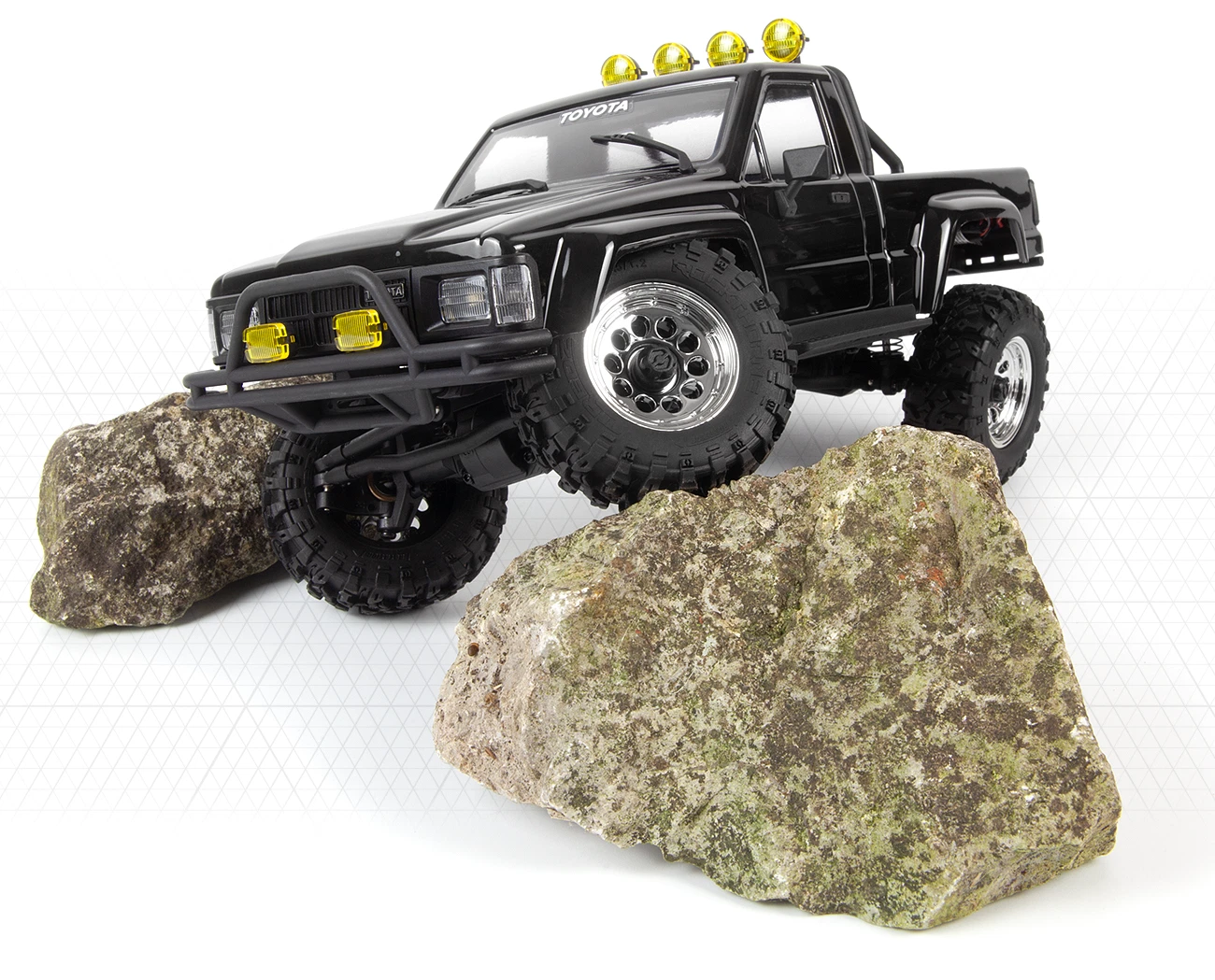 HPI Venture18 1985 Toyota Hilux SR5 - Black - Picture 6 of 6