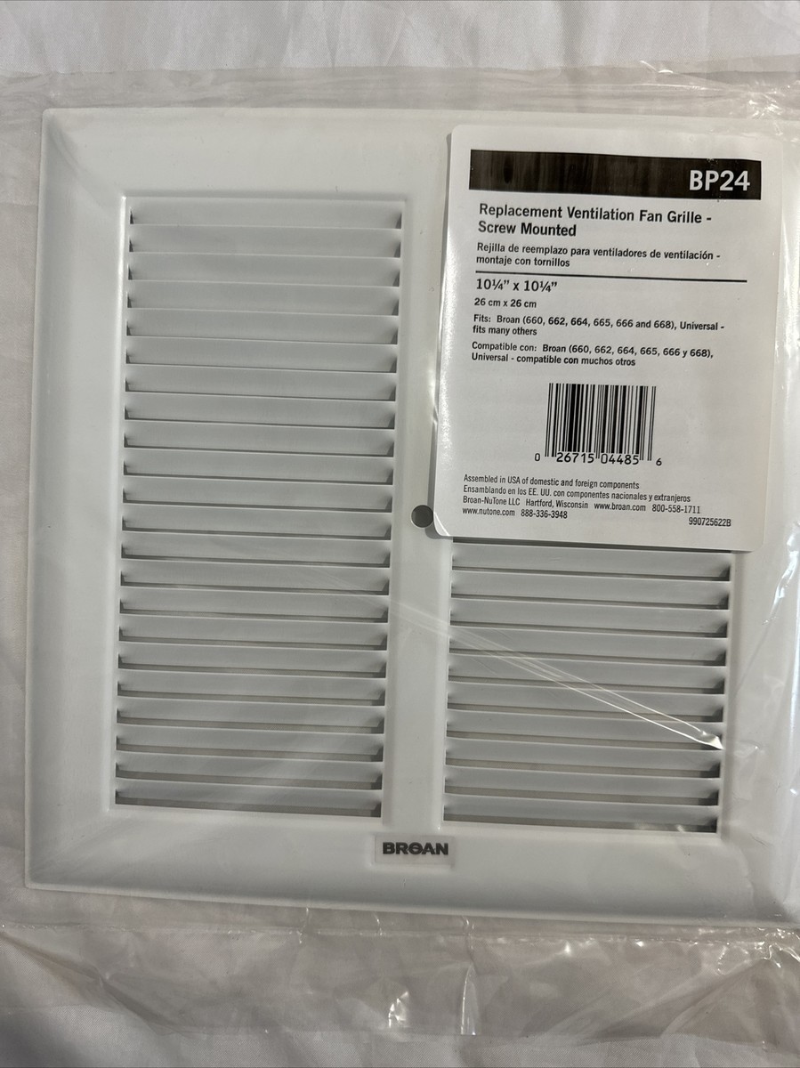 Nutone Bathroom Heater Fan Motor S97017646 605RP 665RP 668RP Fan