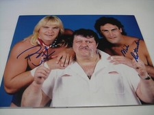 BARRY WINDHAM & MIKE ROTUNDA WWF,WWE LEGENDS  AUTOGRAPHED SIGNED 8X10 PHOTO COA!
