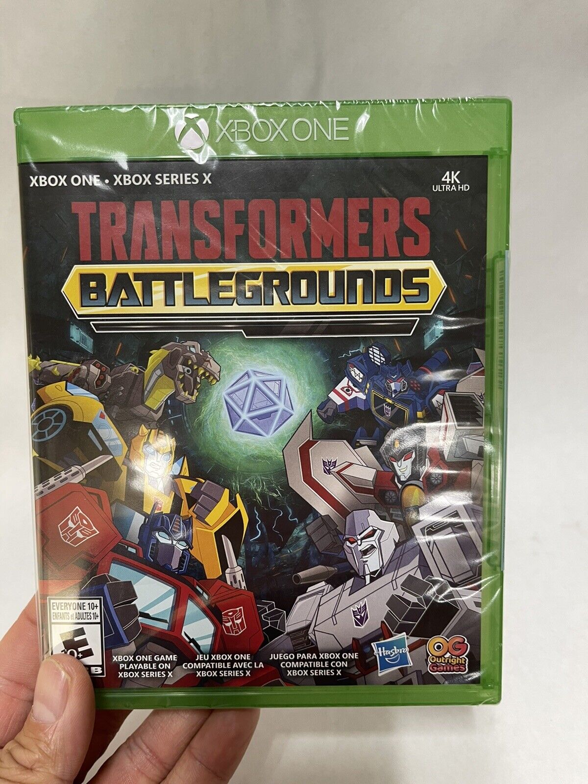 Transformers: Battlegrounds, Outright Games, Xbox One, Xbox Series