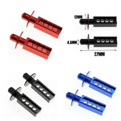 Front Body Post w/ Mount Upgrade Parts For 1/16 MINI E-REVO MINI SLASH RC Car