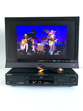 Sony DVP-S530D CD DVD Player w/AV Cable