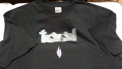 TOOL 2002 TOUR LATERALUS XL T-SHIRT (NEW!) ALEX GREY ARTWORK LONG