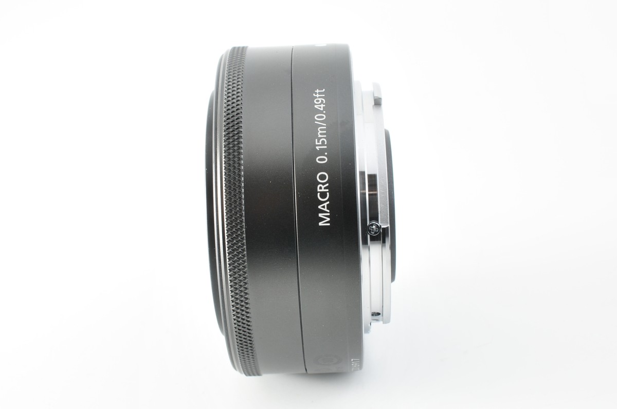 CANON EF-M 22mm F2 STM ブラック Amazon.com : Canon EF-M 22mm f2 STM Compact System Lens