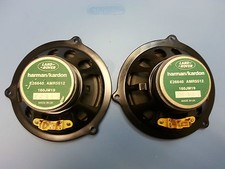 LAND ROVER DISCOVERY II FRONT DOOR SPEAKERS HARMAN/KARDON 98 99 00 01 02 03 2004