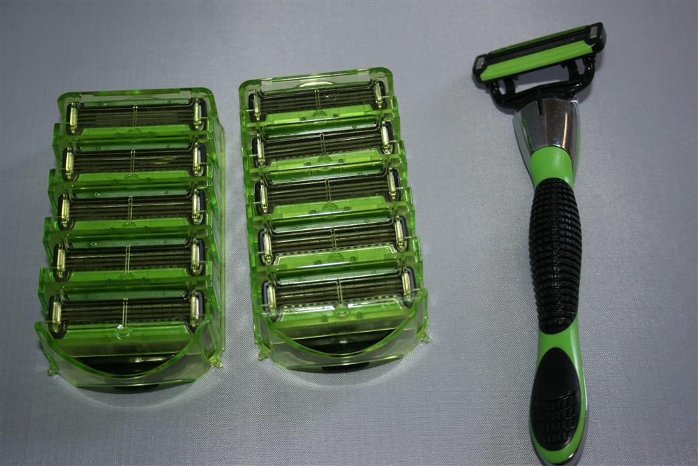 11 Personna Magnum3 Razor Blade Refill Cartridge Cheaper than Gillette Shaver