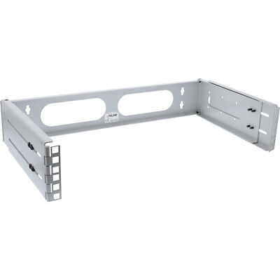 InLine  19 zoll Rack zur Wandmontage, 2HE, 24-40cm Tiefe, grau