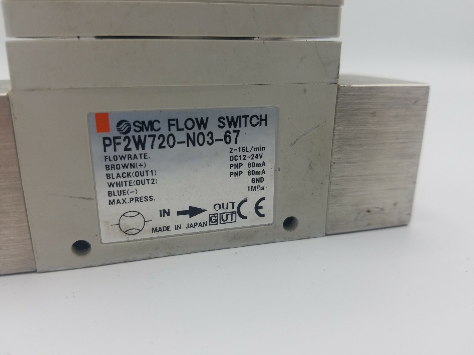 SMC PF2W720-N03-67 Flow Switch | eBay