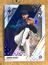2022 Panini Chronicles Phoenix Baseball Building Blocks Aaron Ashby RC #7