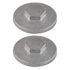 2PCS Valve Tappet Cover For Honda Rancher 350 400 420 4x4 VTX1800C VTX1300 C R S