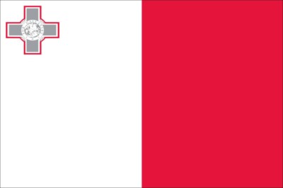flaggenmeer   Flagge Malta 80 g/m²