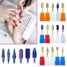 Nail Art Grinding Drill Bits Electric Manicure Machine Carbide Cutter Pedicure ɞ