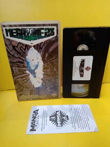 VTG 1985 VHS MEGAZONE 23 Ishiguro Spanish Lenguaje Manga Video Anime PAL-N - Picture 2 of 5