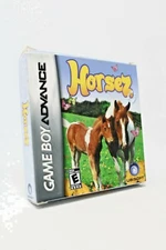 Horsez - Game Boy Advance - Simulation Game - COMPLETE W/ Manual