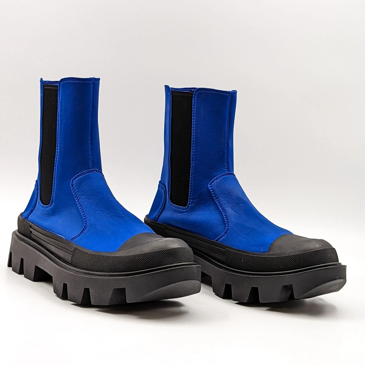 Blue sole best sale boots