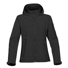Cruise Softshell Jacket XSJ-1W Stormtech Black Size L Ladies