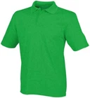 2 x Polo Shirt - Henbury Kelly Green Men's Coolplus Polo T-Shirt Top H475