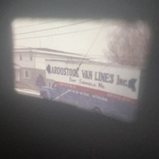 8mm Home Movie 1978 Maine Snowing Children Toddlers Dancing
