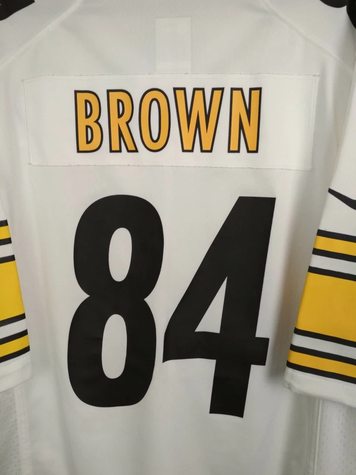 Antonio Brown Pittsburgh Steelers Jersey Size XL Shirt Nike - Изображение 3 из 4