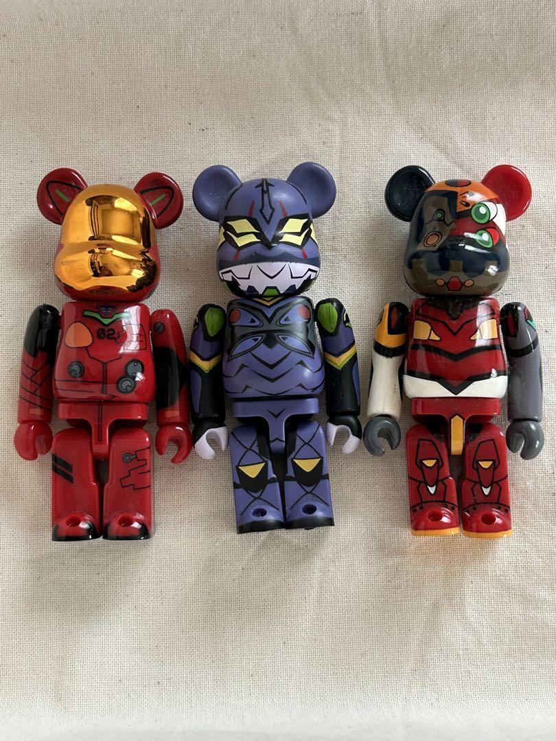 BE@RBRICK 100％ エヴァンゲリオン 7体セット