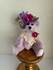 Miniature Handmade Teddy Bear