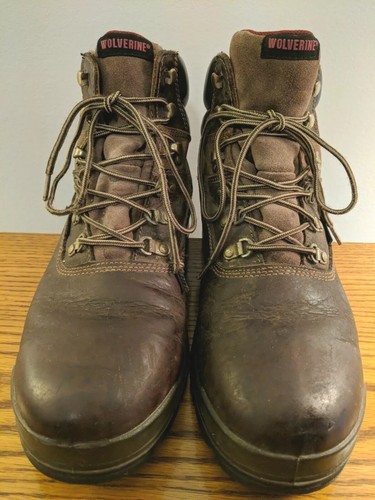 WOLVERINE MEN'S W10315 BROWN LEATHER 