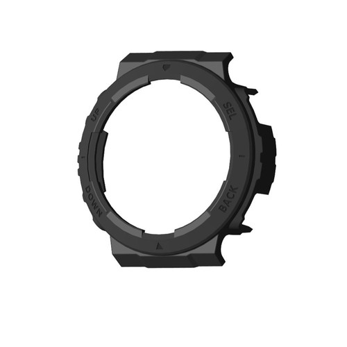 PC Edge Shell Anti-Scratch Screen Protector for Amazfit Active Edge - Zdjęcie 8 z 16